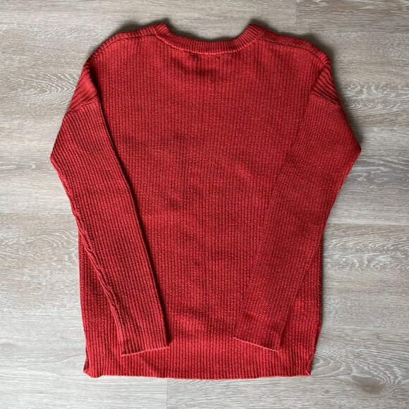 Madewell Red Sweater - Size XXS - Picture 2 of 3